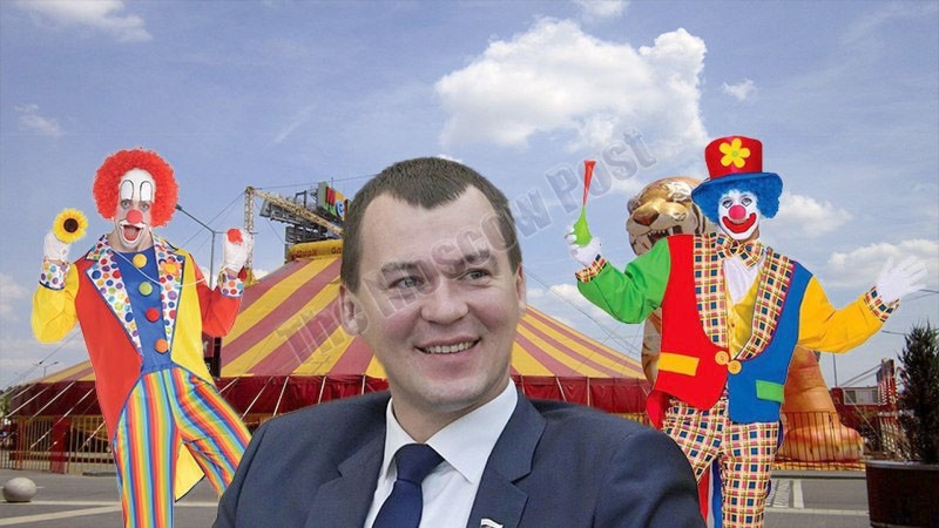 Degtyarev arrives, circus remains