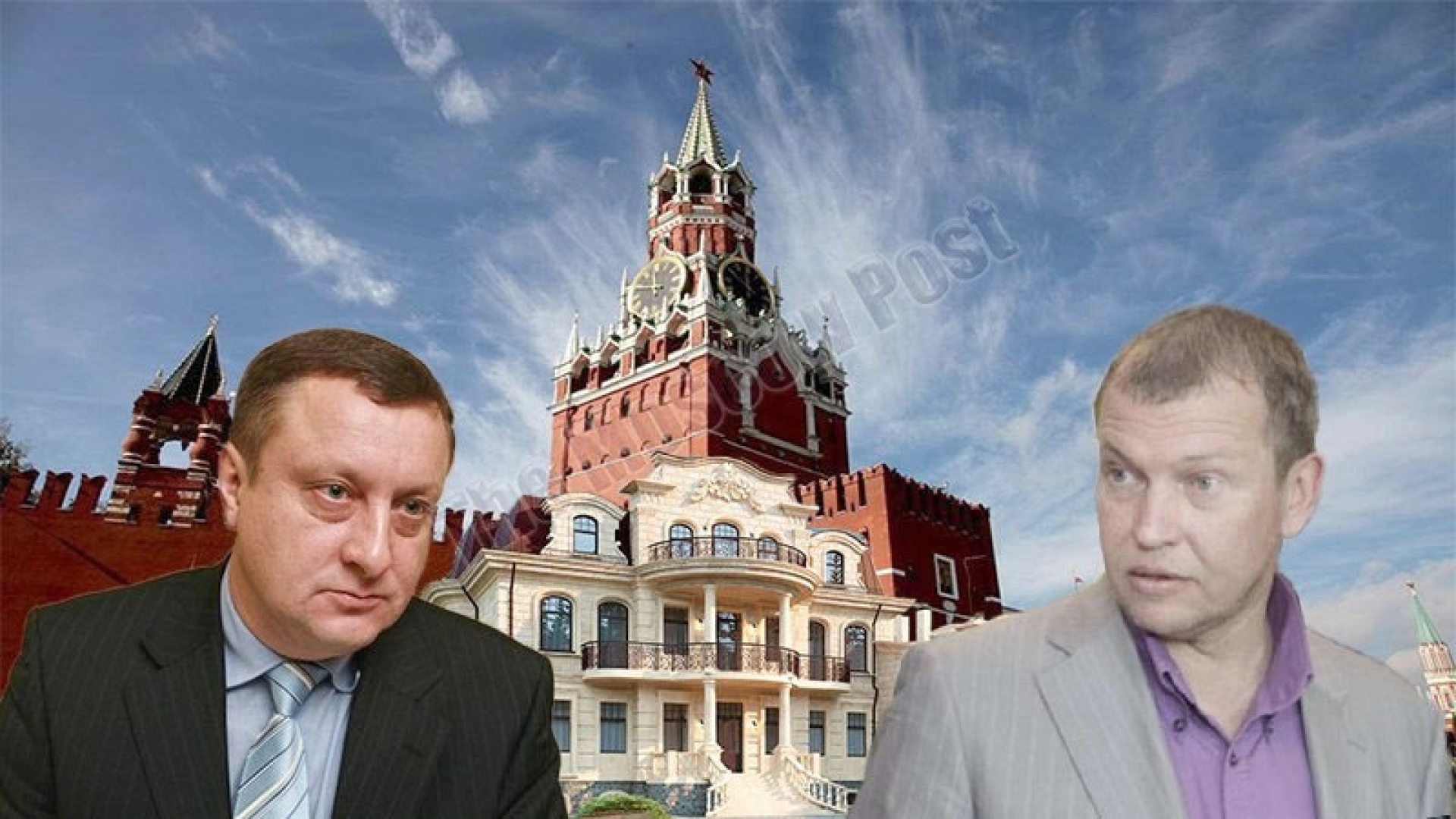 The Bidilo brothers look towards the Kremlin