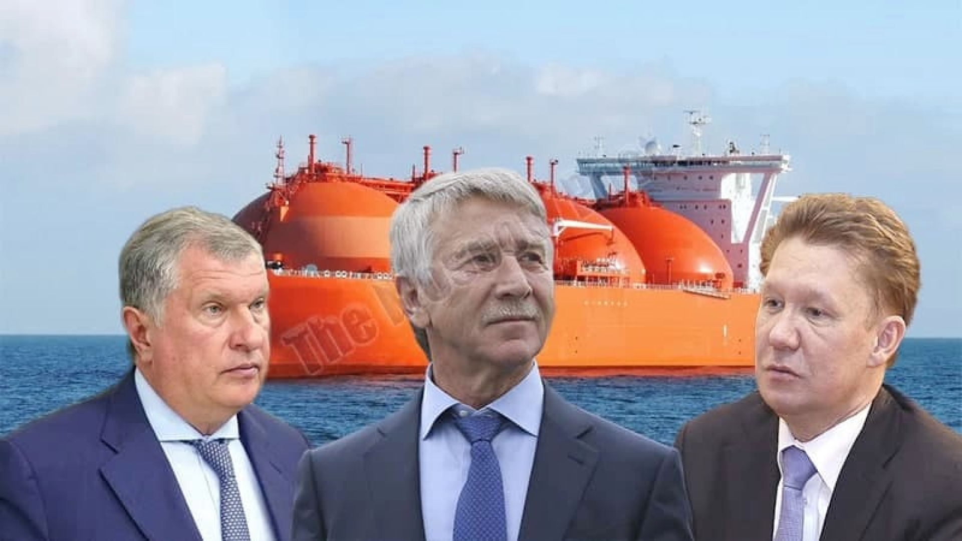 Mikhelson "gases" to Sechin?