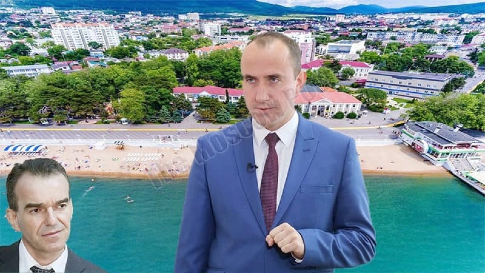 "Beach season" for Mayor Bogodistov