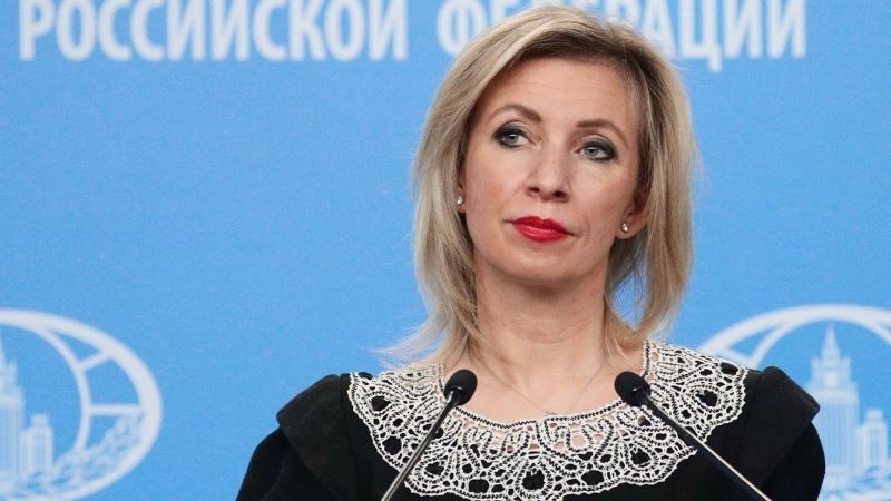 Maria Zakharova about that to whom Russia, nuclear weapon in Belarus and about Kaliningrad will talk