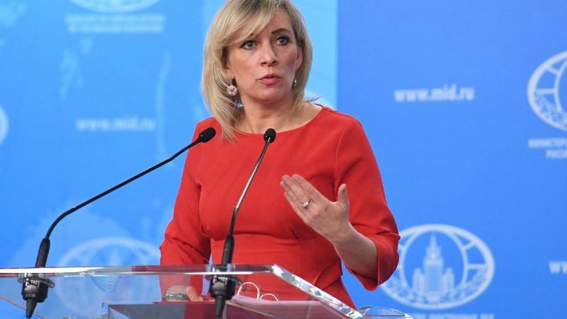 "There is a territory, there is a people, there is no state" - Maria Zakharova on the European integration of Ukraine