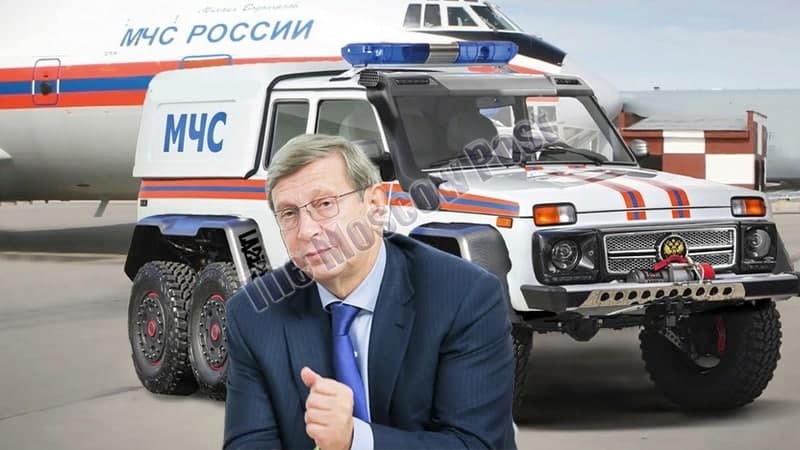 Icon "ECOSPAS": why the Ministry of Emergencies is ready to pray for the business empire of Yevtushenkov