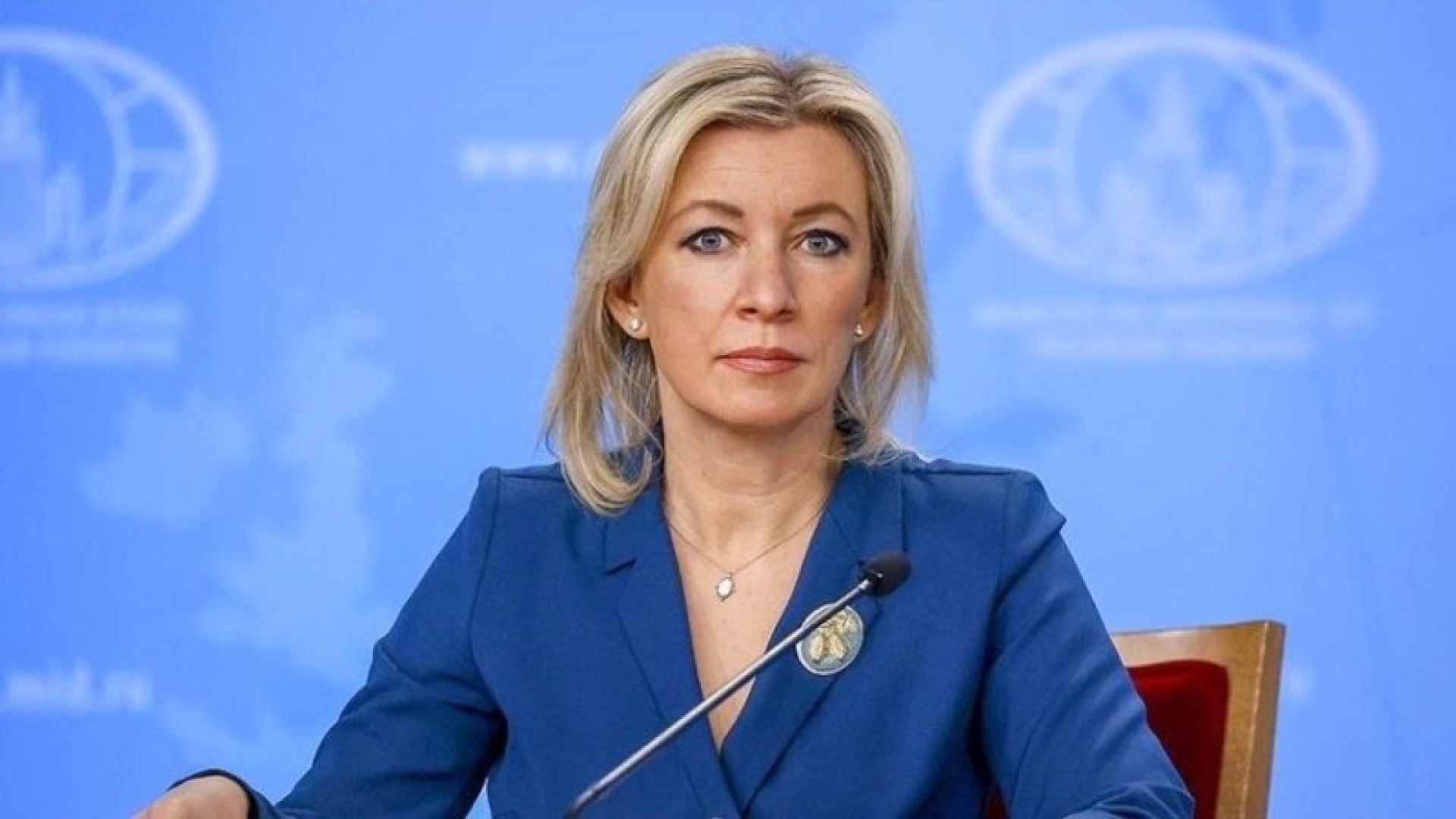 "Mine, the European sense of smell does not affect": Maria Zakharova about the duplicity of the European Union and the hysteria of PACE