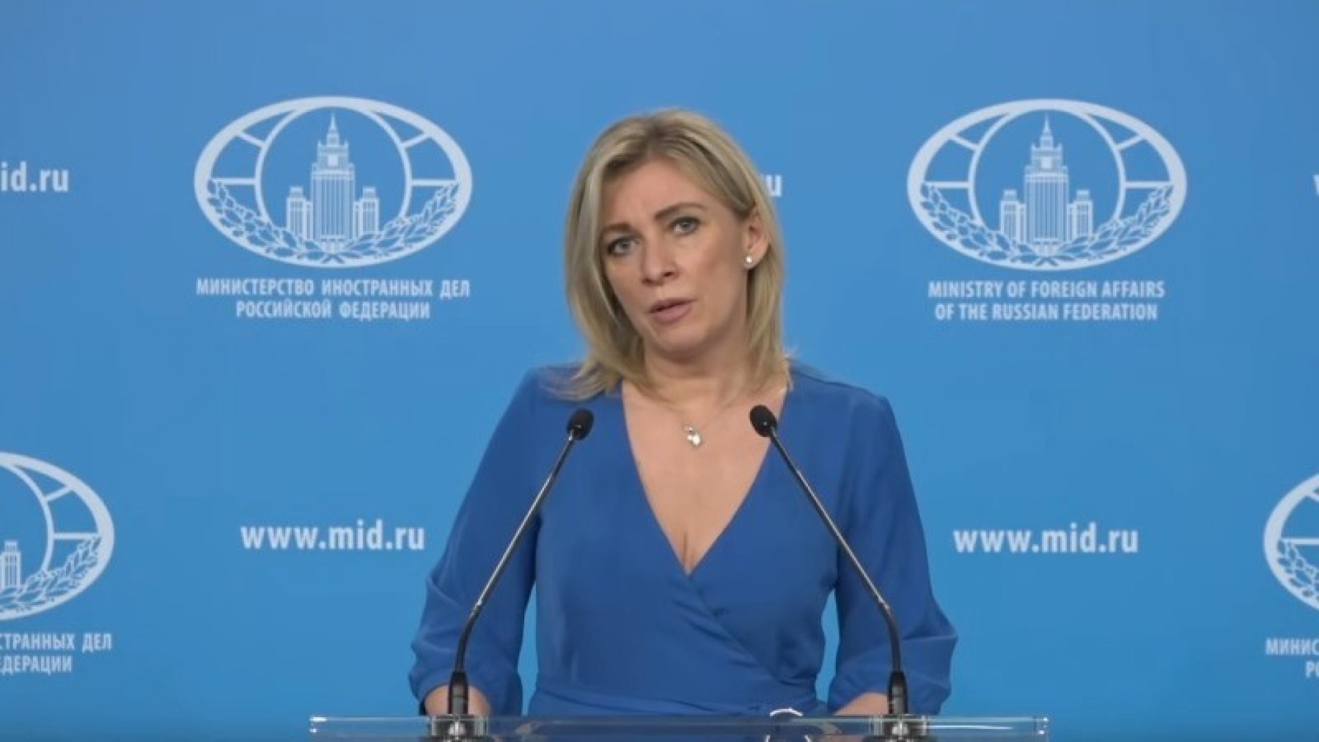Maria Zakharova: the policy of sanctions failed