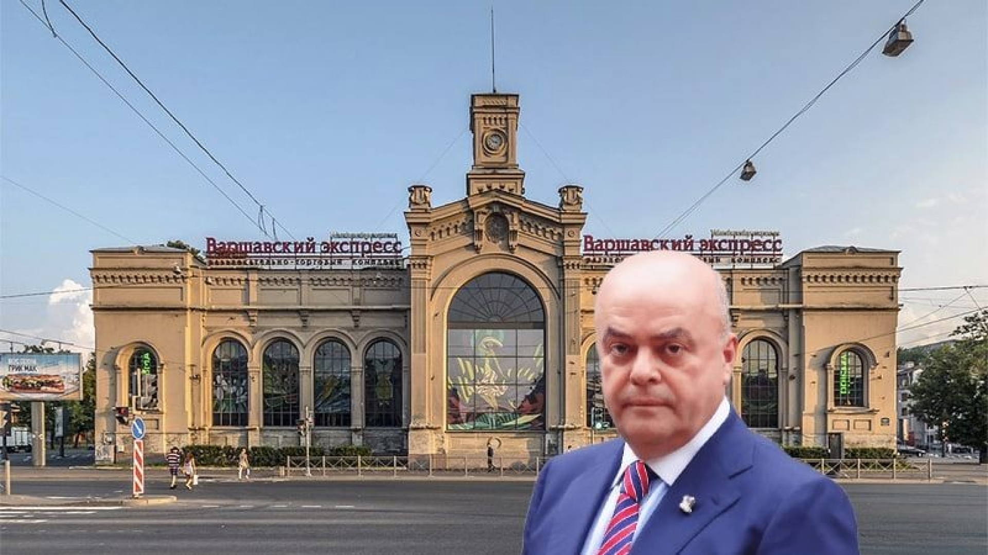 "Barmaley" will eat on Warsaw: will Golubev "transform" the historical building?