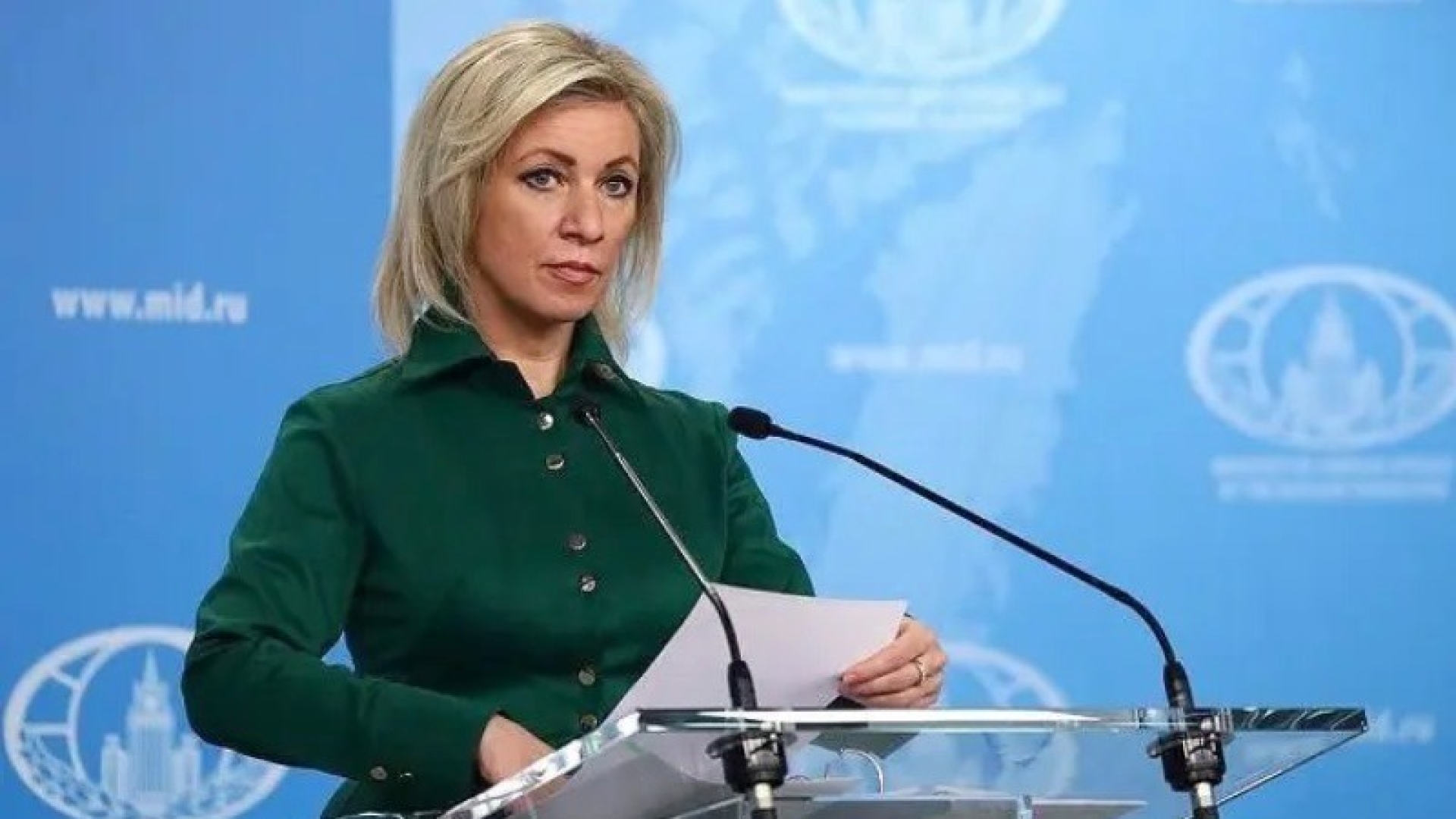 Zakharova: "Truth and justice on the side of Russia and its people"