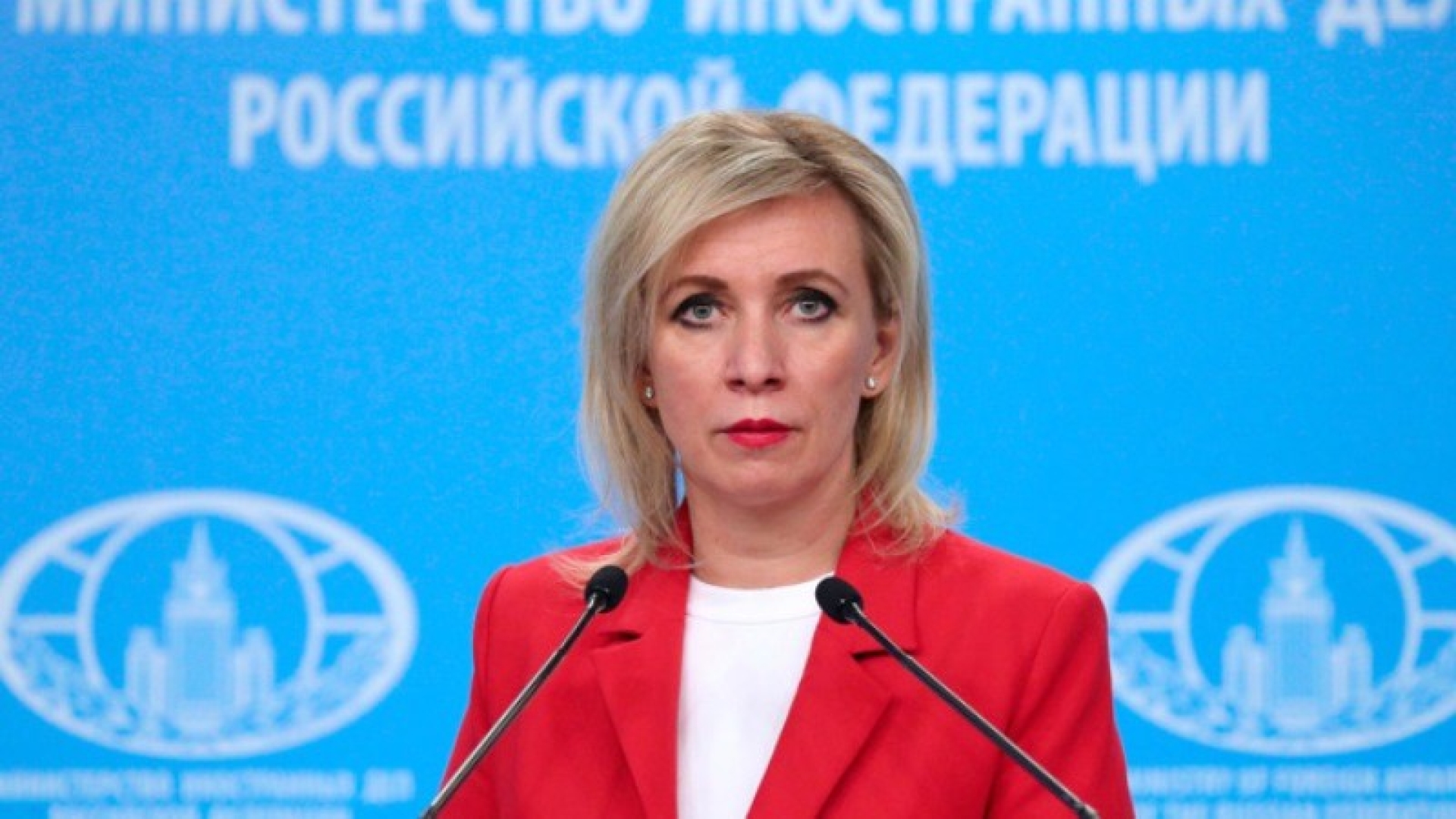Zakharova: "It is impossible to remain silent, it is not just counterproductive, it is dangerous"