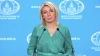 Maria Zakharova: "We did not destroy relations with anyone, we defend our positions"