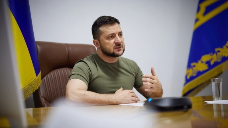 With a bomb in the head: the Ukrainian president has finally lost touch with reality