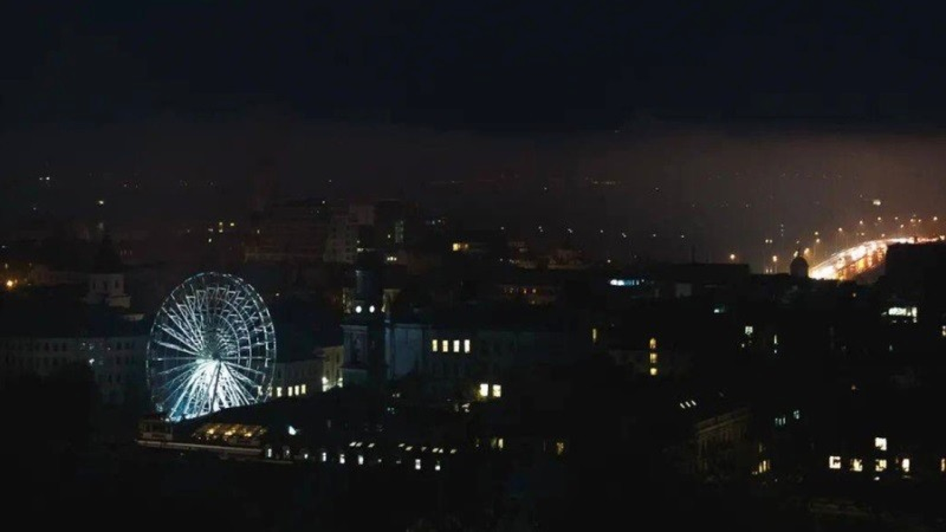 Blackout in Kyiv