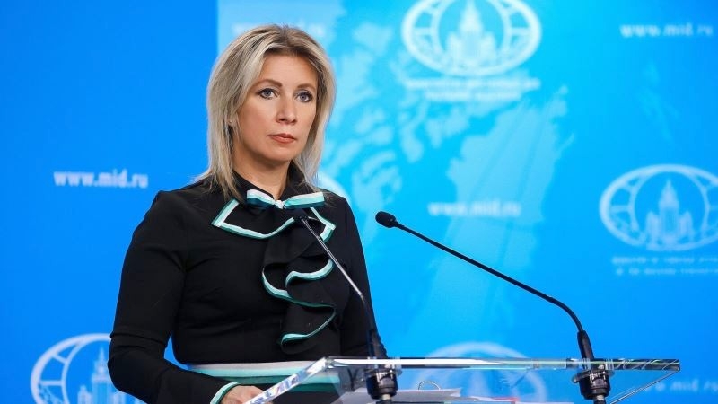 Maria Zakharova: the transition to alternatives to SWIFT is not so much a question of pragmatics as of survival