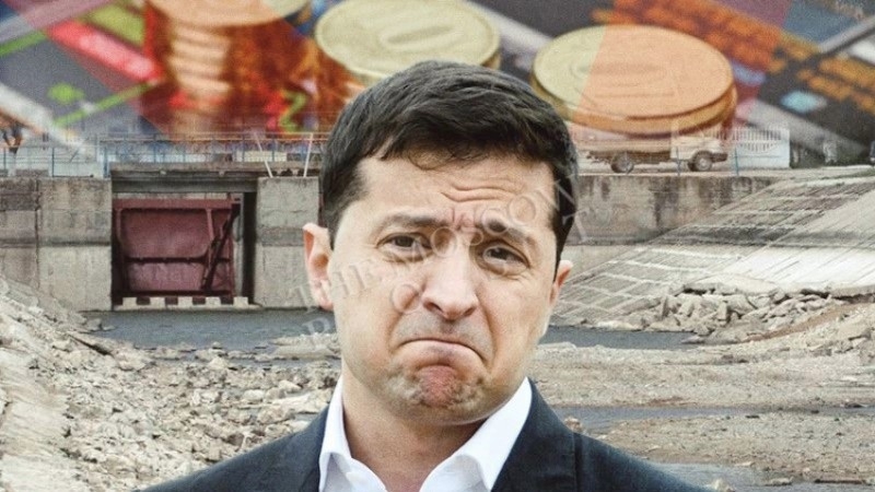Echo of the "water blockade" of Crimea: Zelensky can say goodbye to assets in Russia?