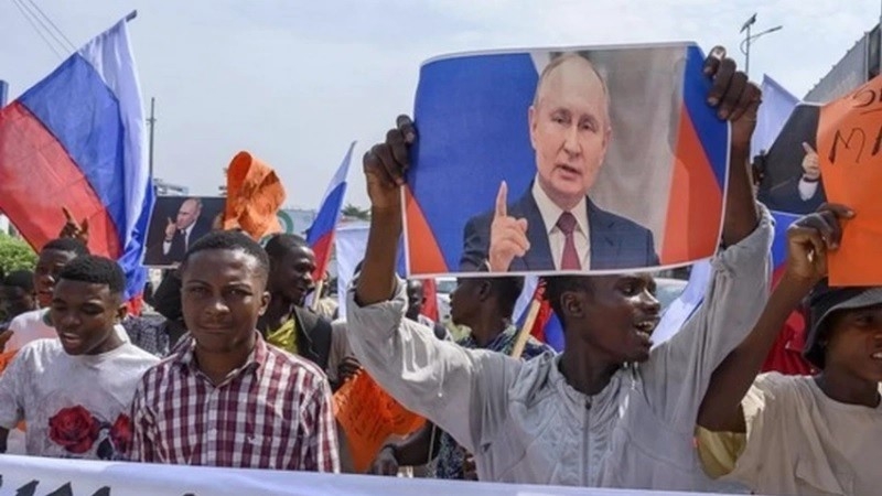 Russia and Africa: together against Western "civilizers"