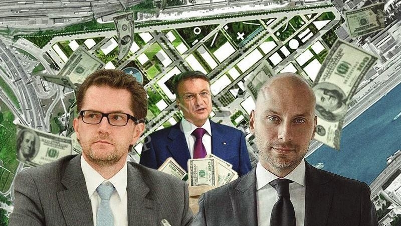 Androsov returned to Gref "Berezhkovskaya": in the Vesper project, the interests of bankers?