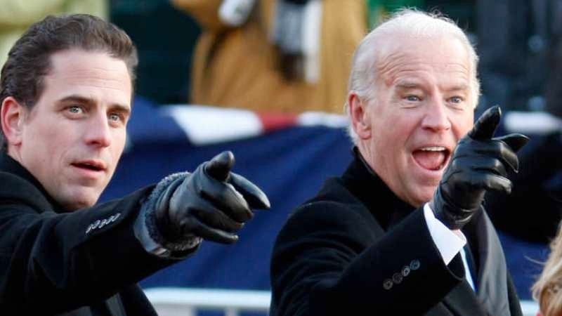 Father to regret, son to forgive, or three points Bidens