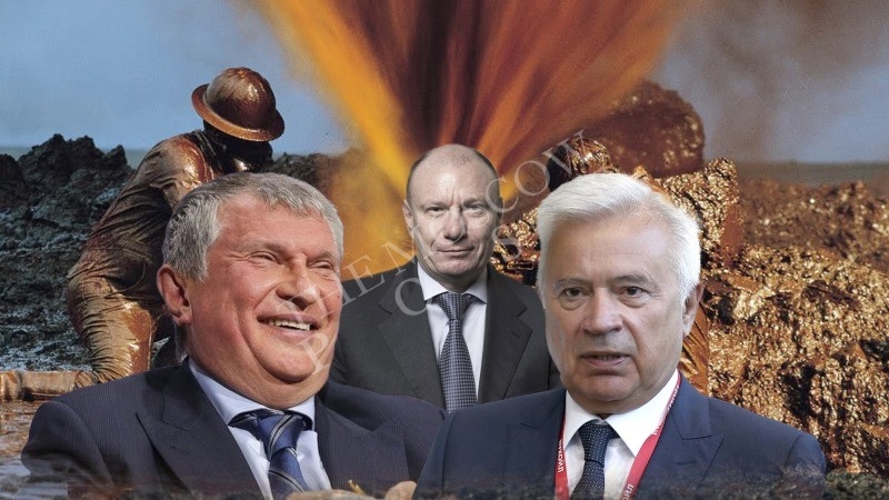 The oil issue spoiled them: Sechin, Potanin, Alekperov