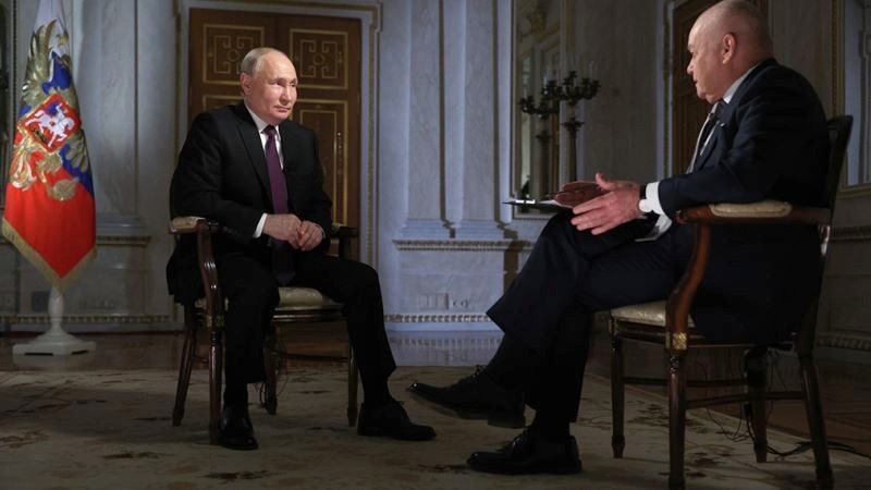 Vladimir Putin: just working in the interests of Russia