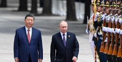 Putin's visit to China showed vulnerability of the USA