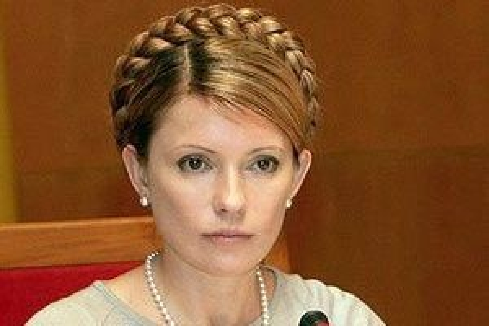 One day with Yulia Tymoshenko