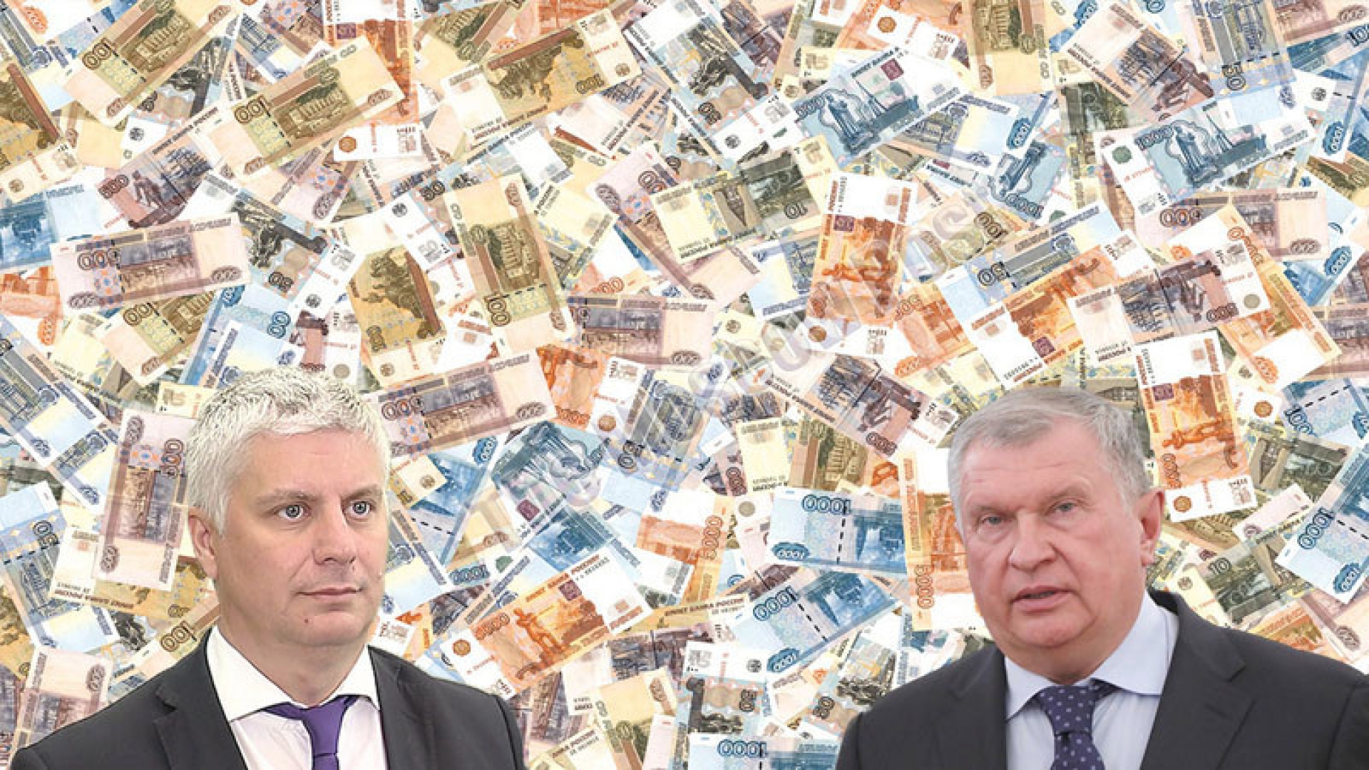 Does Vashchenko know where Sechin's money is?