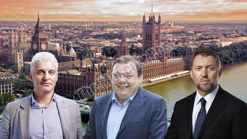 British "dispossession" of Russian oligarchs