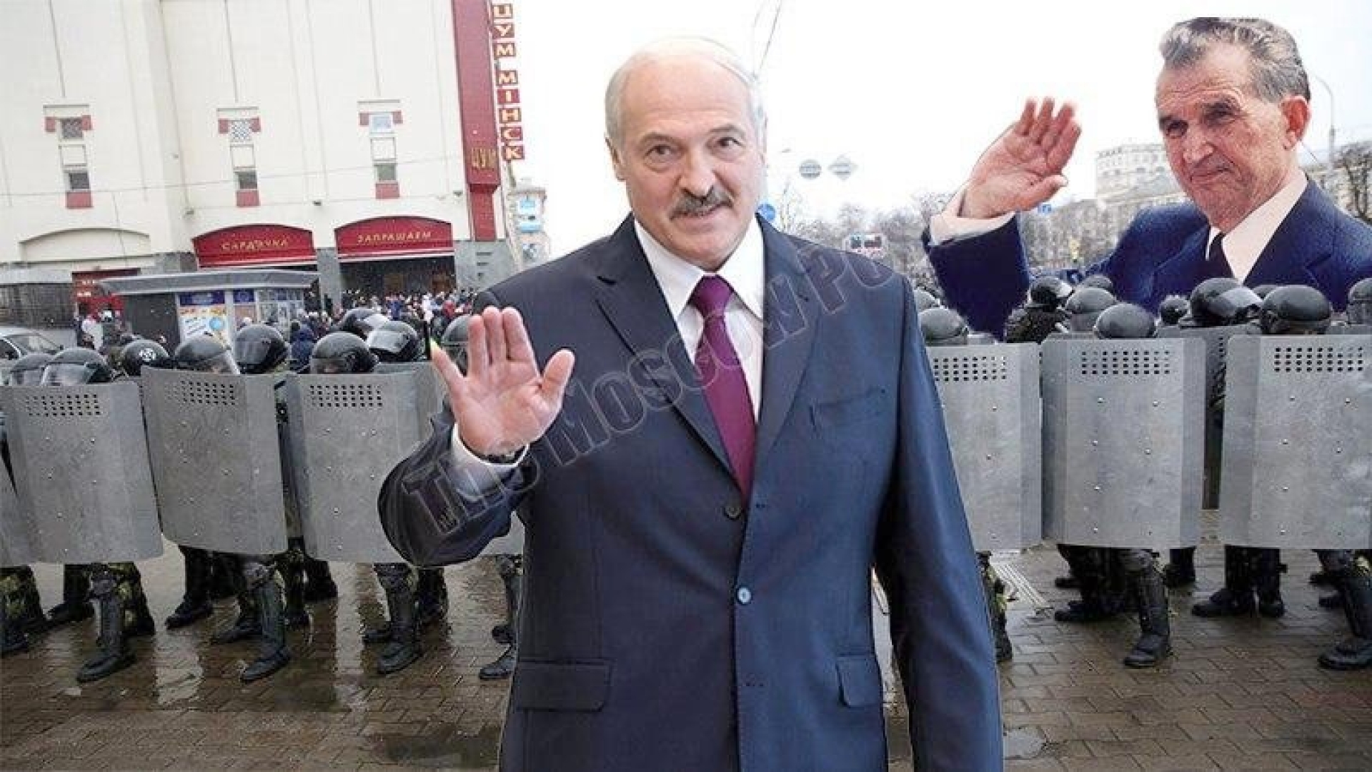 Lukashenko following the way of Ceausescu?