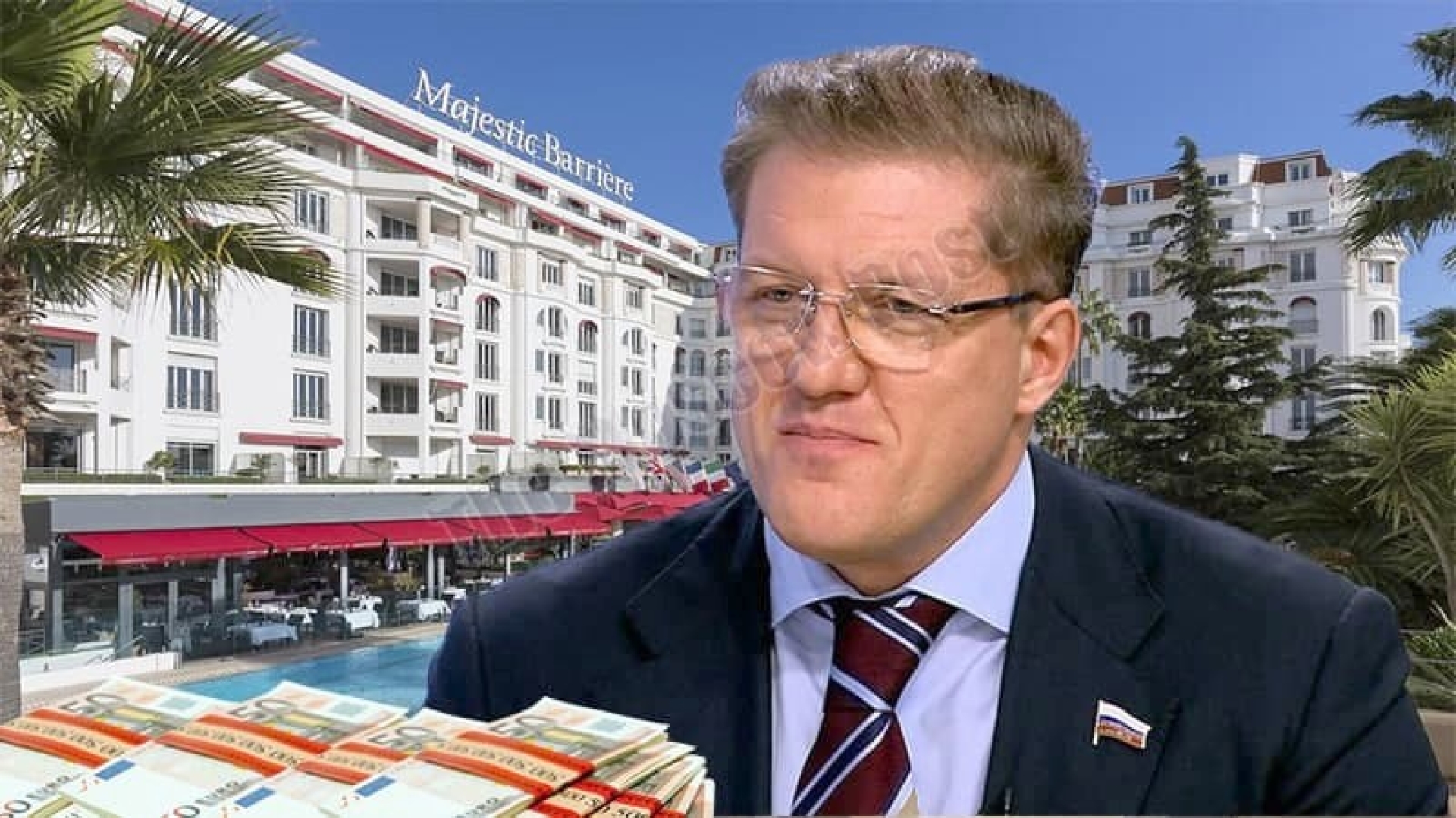 Zharkov does not need Côte d’Azur, he needs euros in cash