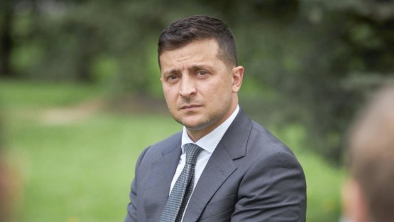 Zelensky in search of "Minotaur"