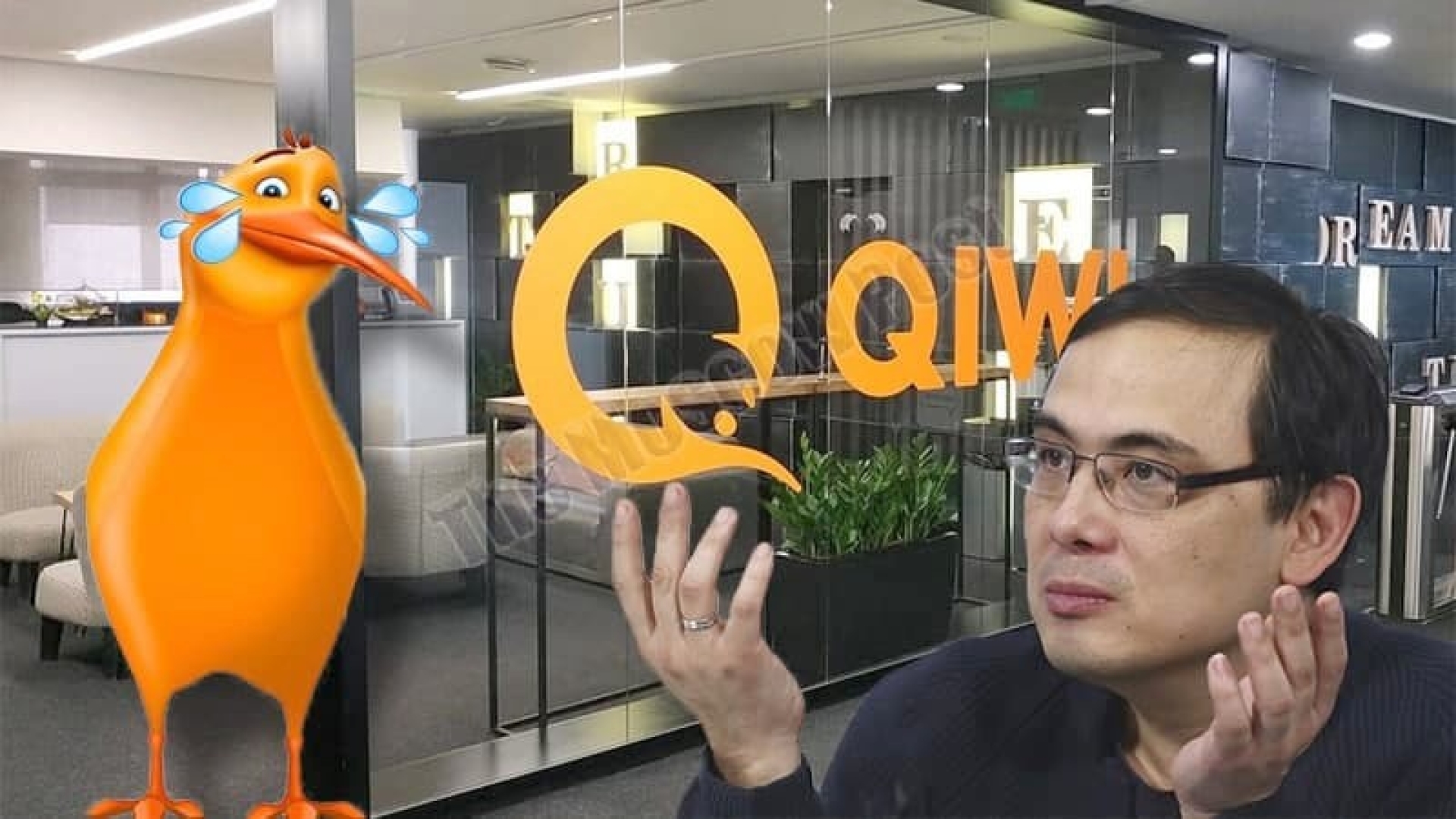 Qiwi Bank: no sorry for "bird"