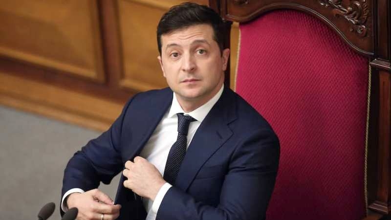 Zelensky: "all-in" dear Saakashvili?