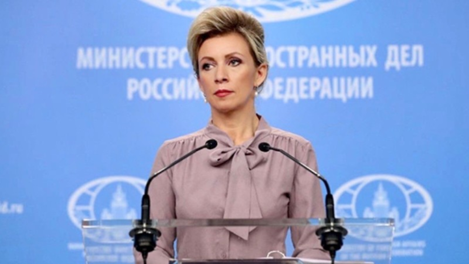 Zakharova: negotiating is not talking to Tikhanovskaya on the phone