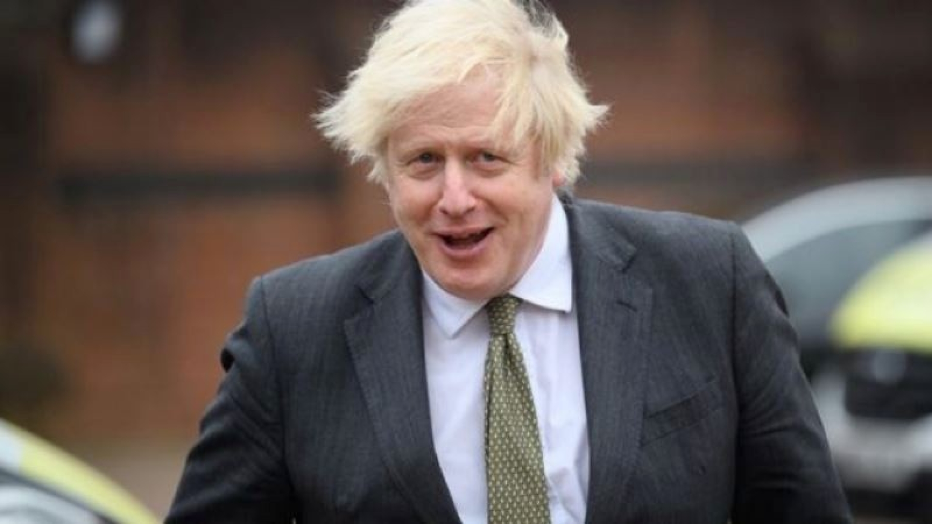 In the name of Boris, or the English prime minister repeated the "feat" of Yeltsin