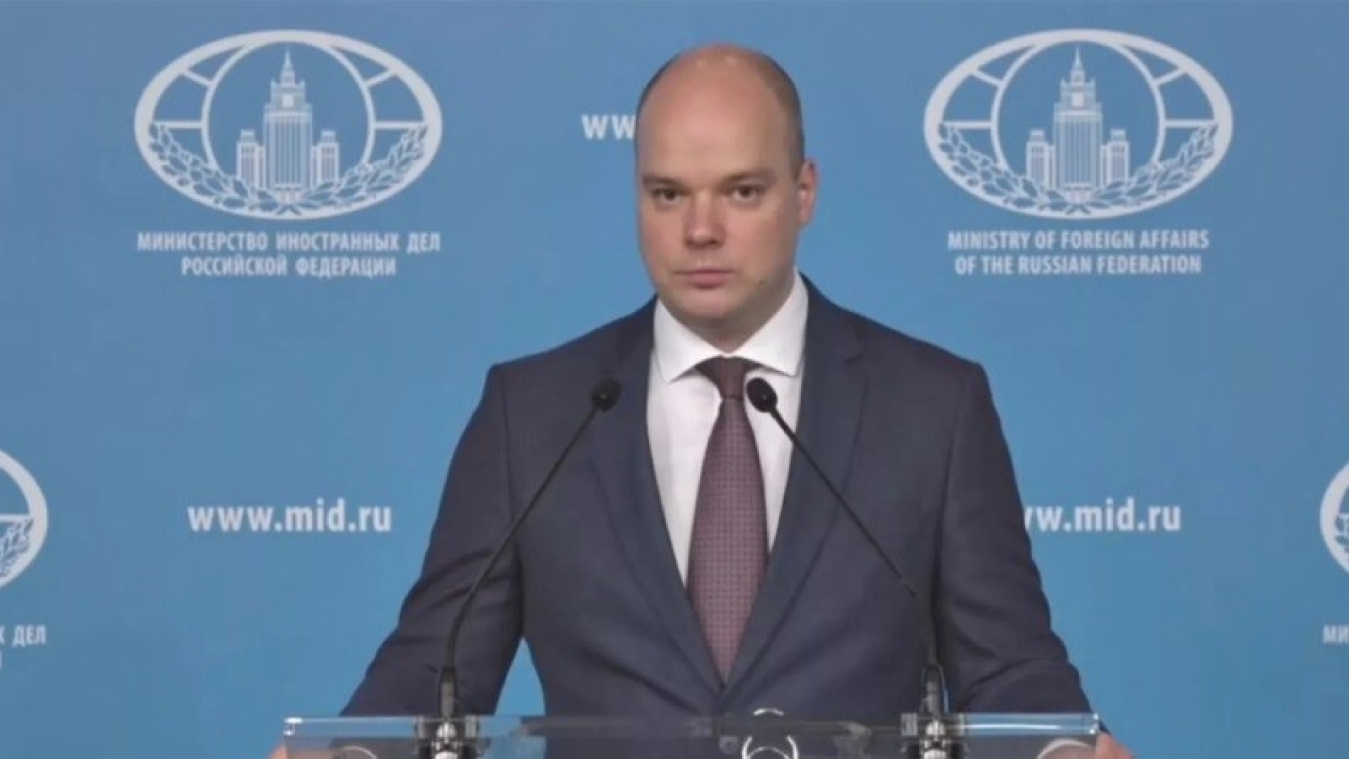 The Foreign Ministry believes that the Security Council meeting will allow sending a signal to Kyiv about the need to stop shelling the ZPP