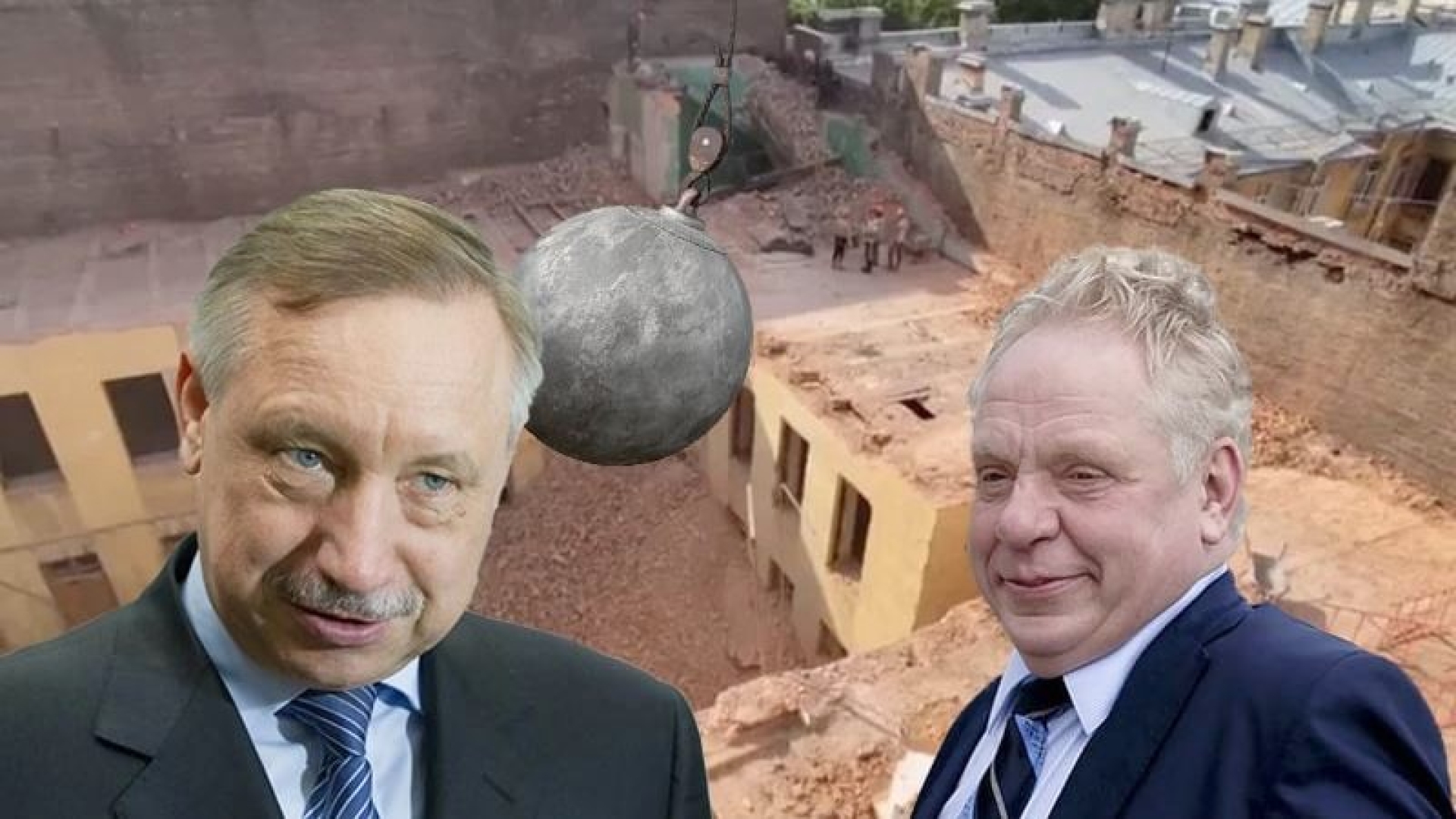 Ponedelnikov begins with Beglov