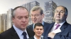Where is Yevtushenkov buried in the mink, and what does Alisher Usmanov have to do with it?