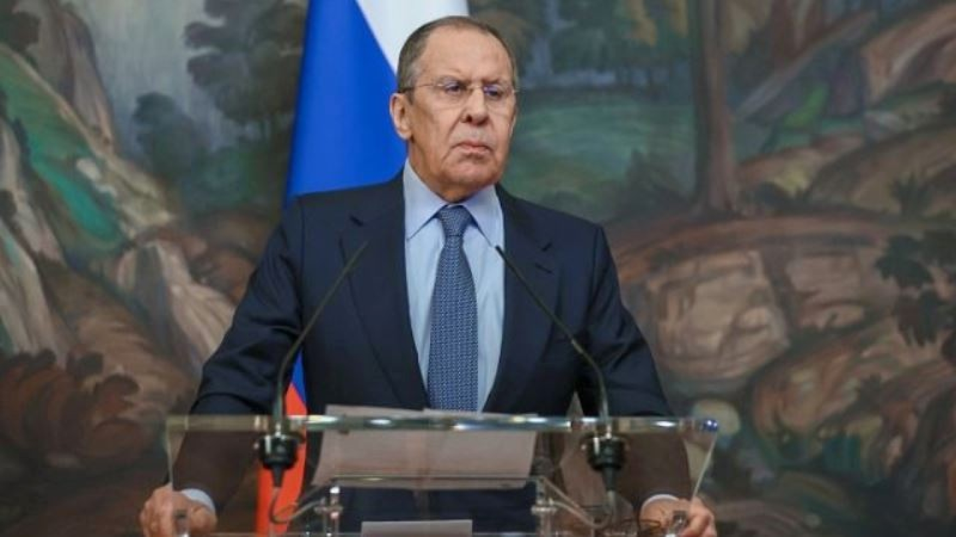 Sergey Lavrov: Saving from Hell