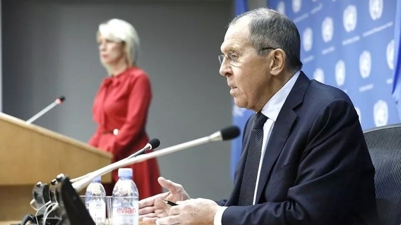 Sergey Lavrov: Saving from Hell