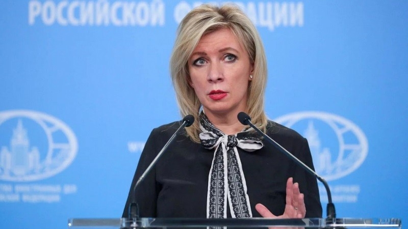 Zakharova on Zaporizhzhya nuclear power plant and DPRK launches