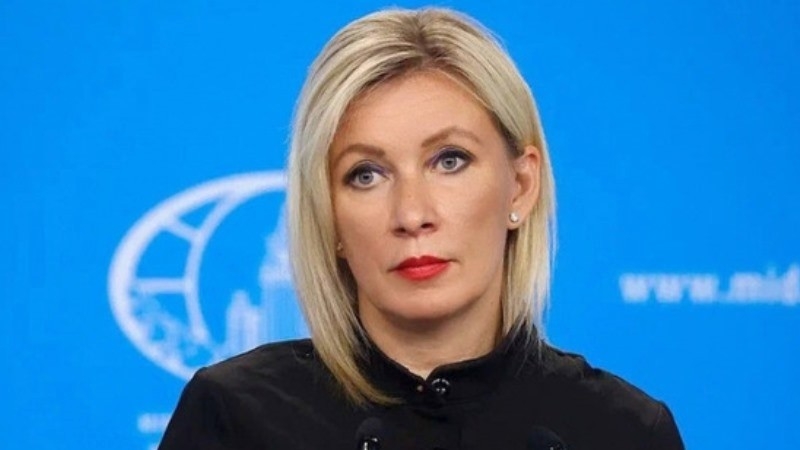 Zakharova: "You yourself came up with a game that led you to defeat and which was crazy original"