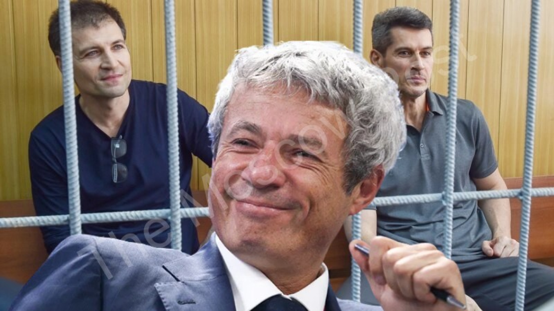 And Moshkovich who joined them...