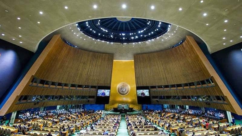 UN'democracy' and 'principles' at gunpoint