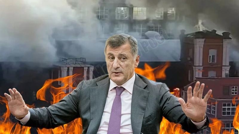 Burning evidence: Umakhanov did not understand the word Singer