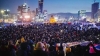 Mongolia protests "in black"