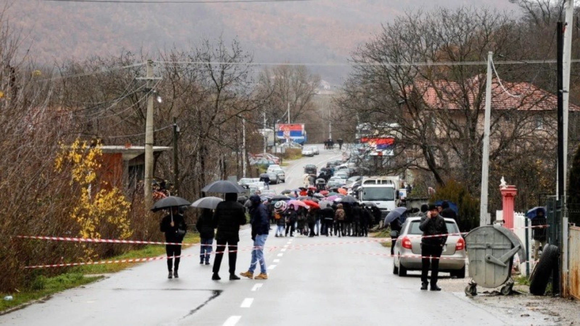 Serbia on the barricades