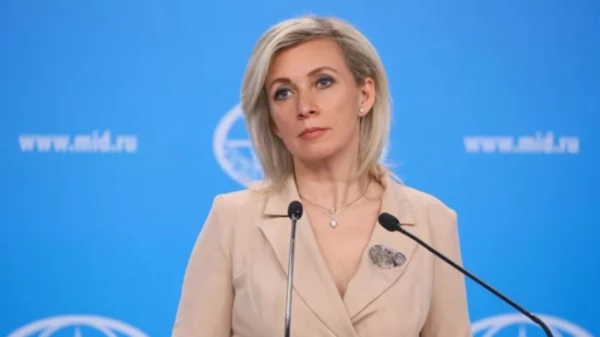 Maria Zakharova on European banditry