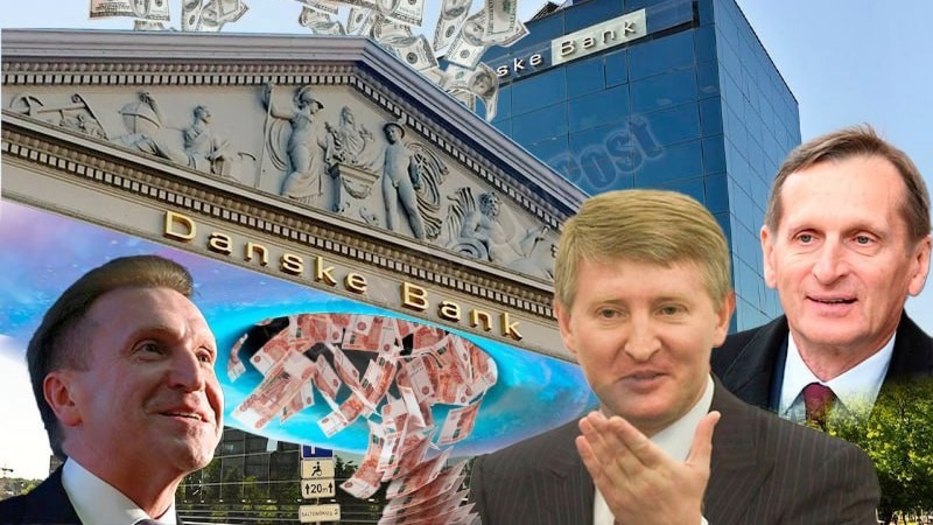 Twenty desperate: which of the Russian officials and businessmen could get caught on "laundering"