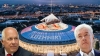 Three of us tea: Mikhalkov, Sobyanin, Chemezov