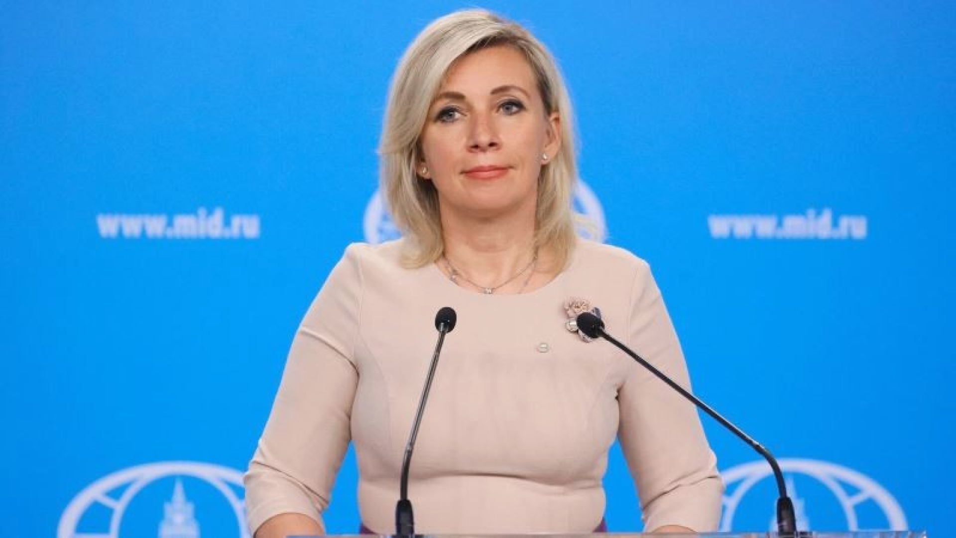 Maria Zakharova announced the absence of a world reaction to the seizure of the Kyiv Pechersk Lavra