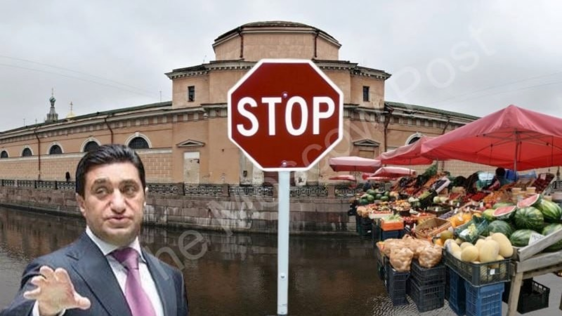 Do not let Konyushenny go: God Nisanov compensates for his "failure" with the market in Biryulyovo